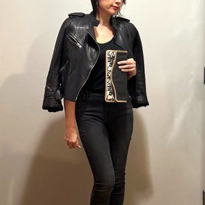 AllSaints Atkinson Biker Jacket - EXCELLENT cond!